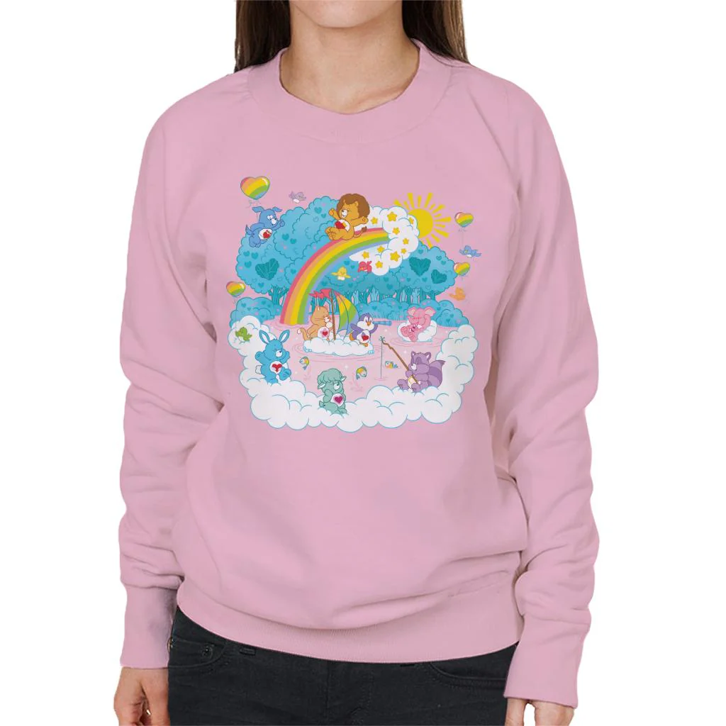 Cousins Rainbow Lake Women's Sweatshirt - Image 2