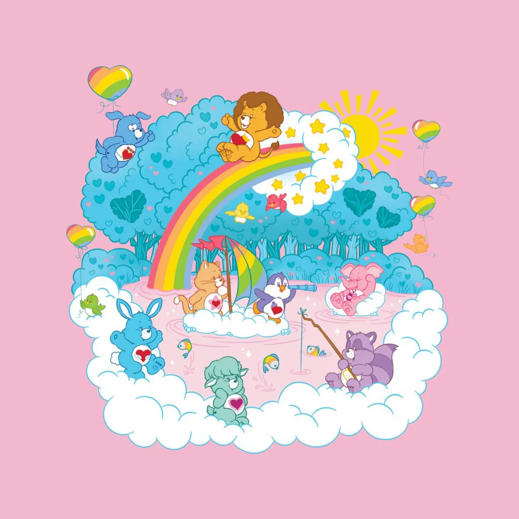 Cousins Rainbow Lake Women's Sweatshirt - Image 3