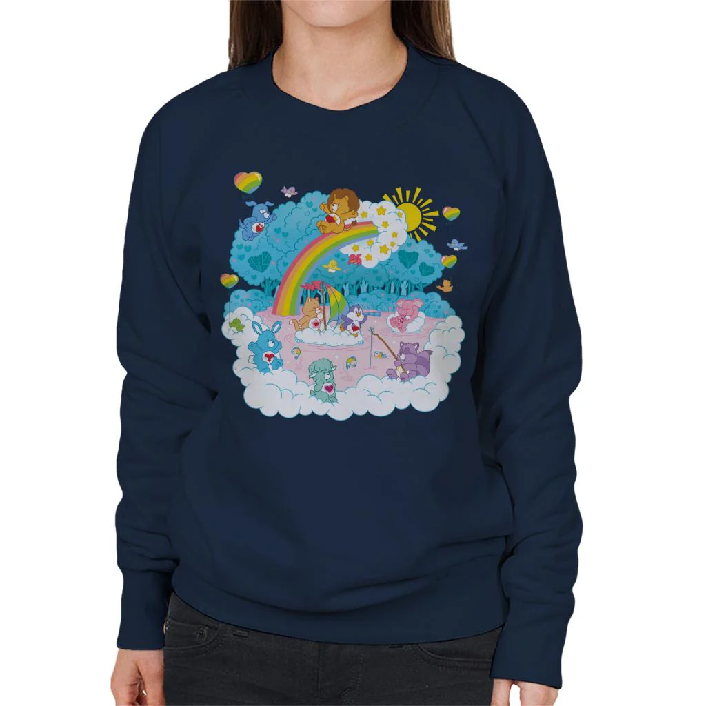 Cousins Rainbow Lake Women's Sweatshirt - Image 4