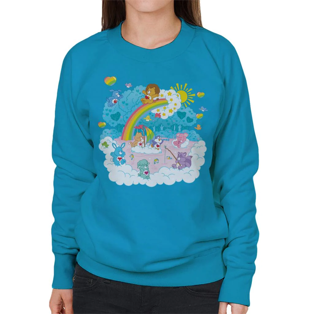 Cousins Rainbow Lake Women's Sweatshirt - Image 5