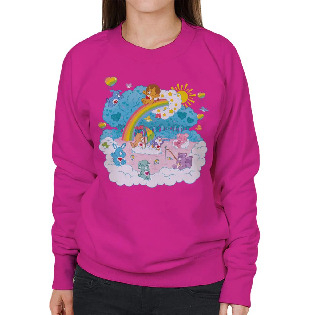 Cousins Rainbow Lake Women's Sweatshirt - Image 6