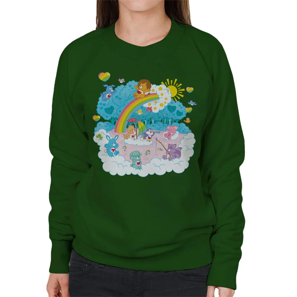 Cousins Rainbow Lake Women's Sweatshirt - Image 7