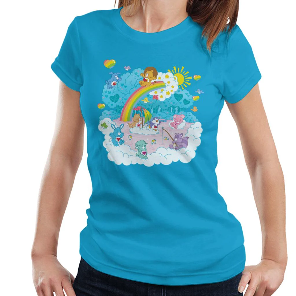 Cousins Rainbow Lake Women's T-Shirt - Image 2