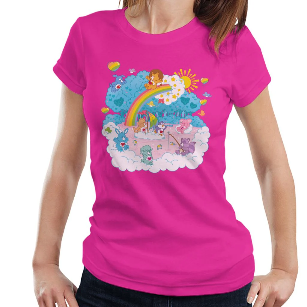 Cousins Rainbow Lake Women's T-Shirt - Image 3
