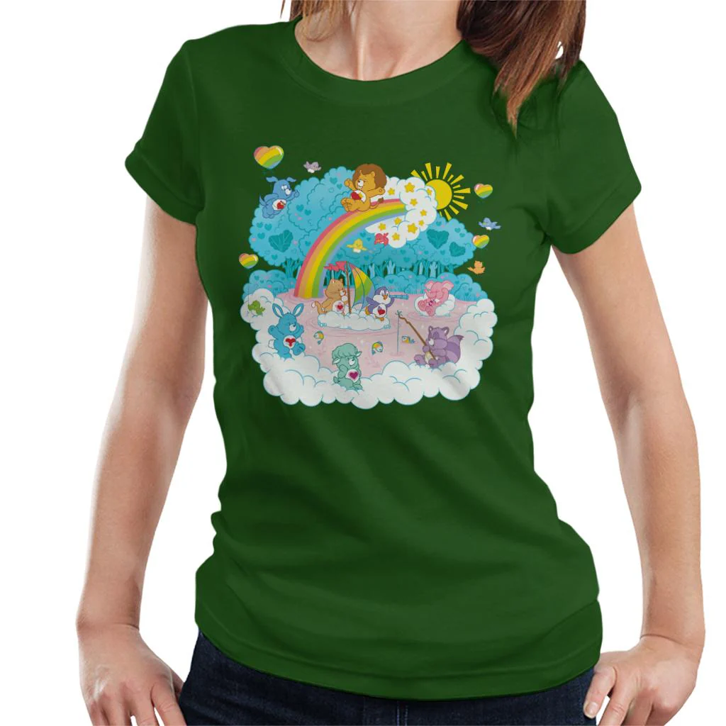 Cousins Rainbow Lake Women's T-Shirt - Image 5