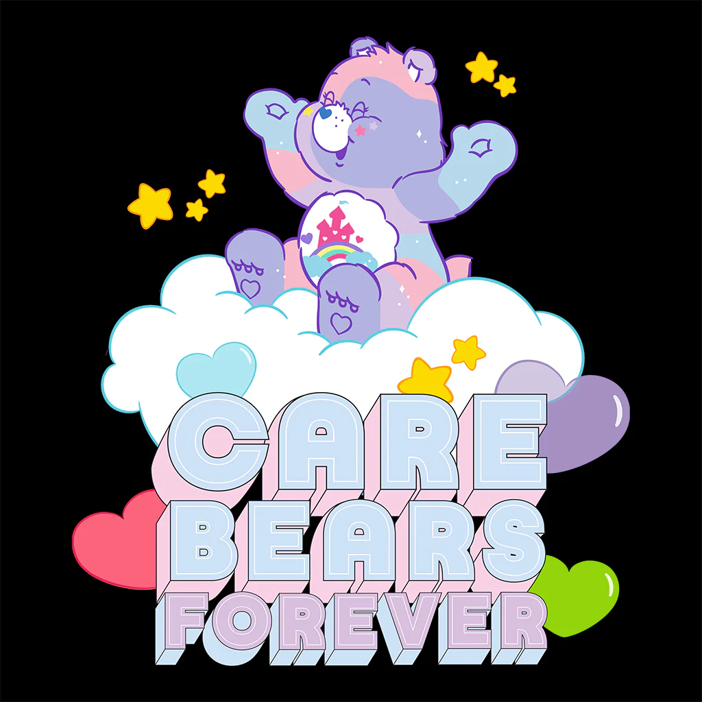 Care Bears Forever 40th Anniversary Women's Sweatshirt - Image 2