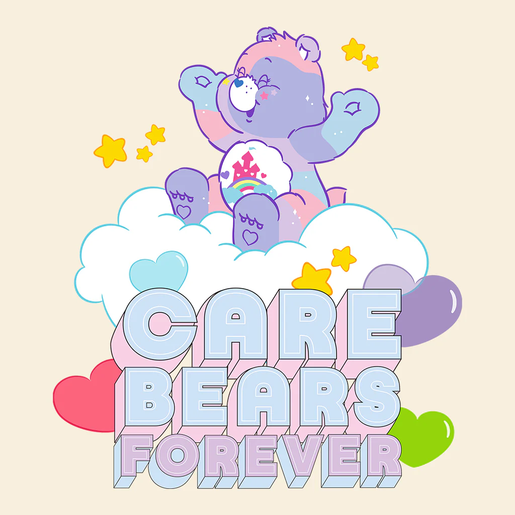 Care Bears Forever 40th Anniversary Women's Sweatshirt - Image 3