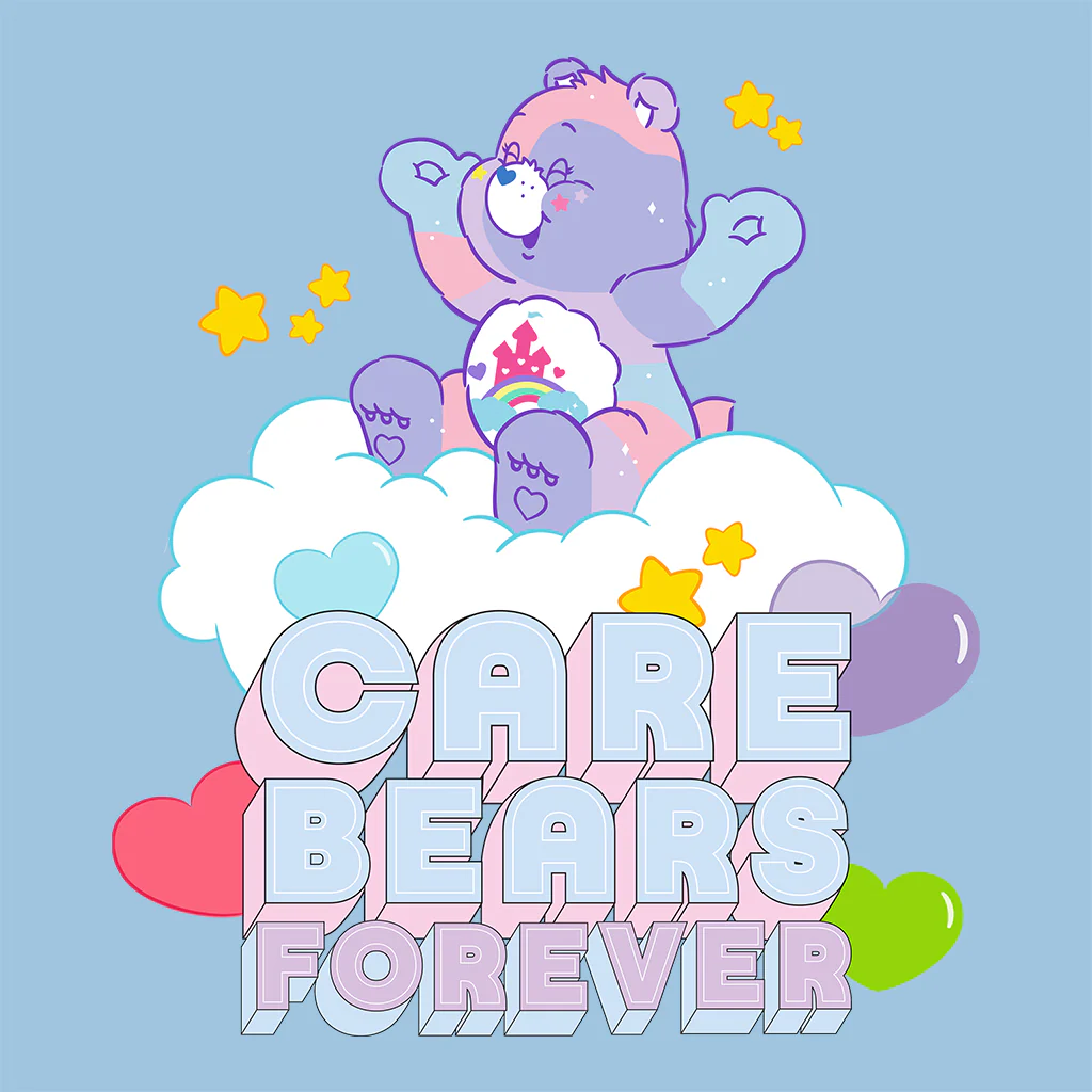 Care Bears Forever 40th Anniversary Women's Sweatshirt - Image 4