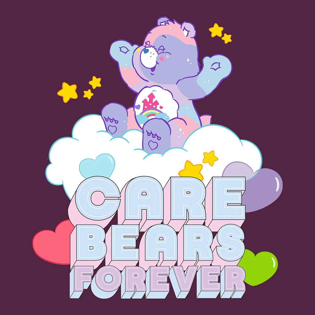 Care Bears Forever 40th Anniversary Women's Sweatshirt - Image 5