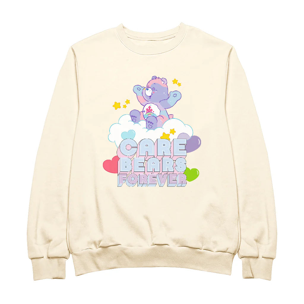Care Bears Forever 40th Anniversary Women's Sweatshirt - Image 6