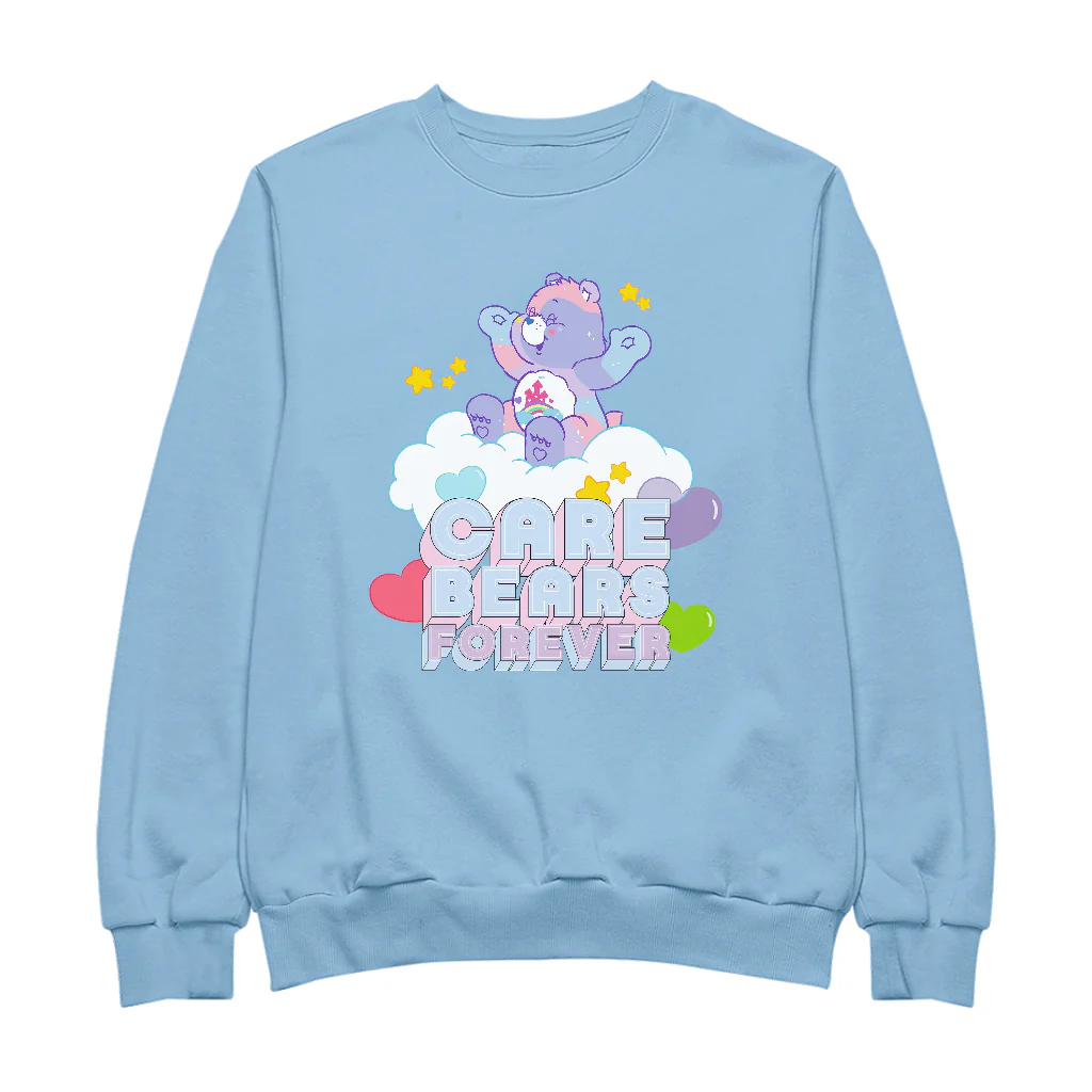 Care Bears Forever 40th Anniversary Women's Sweatshirt - Image 7