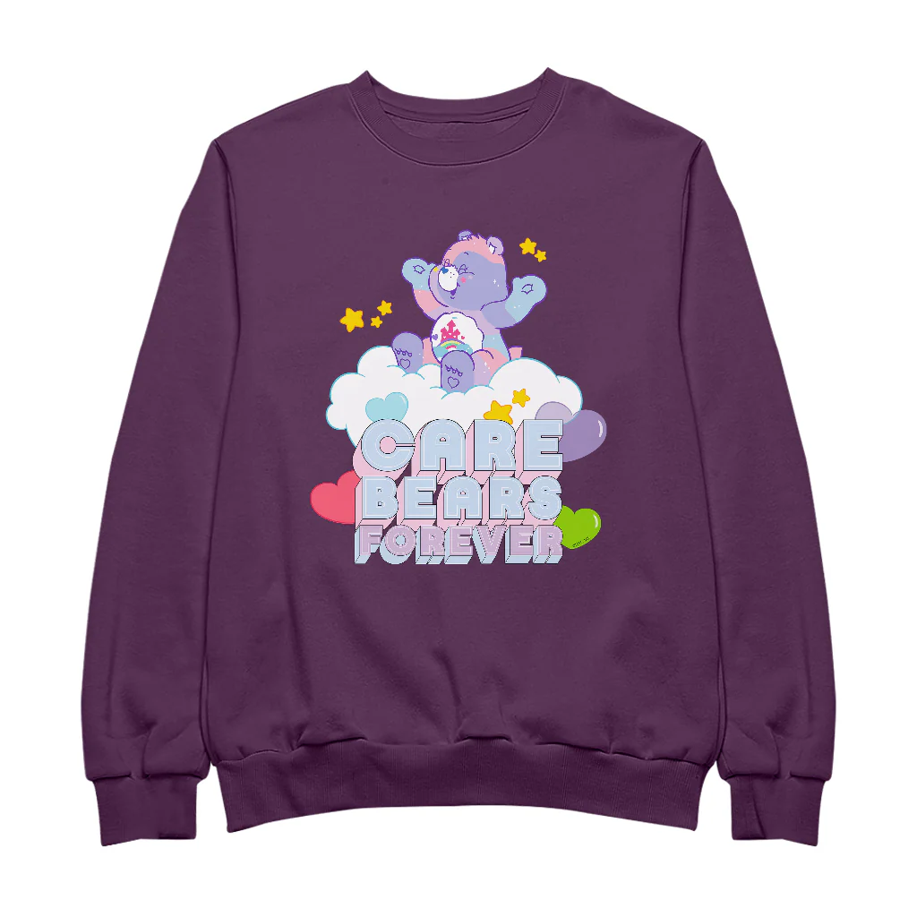 Care Bears Forever 40th Anniversary Women's Sweatshirt - Image 8