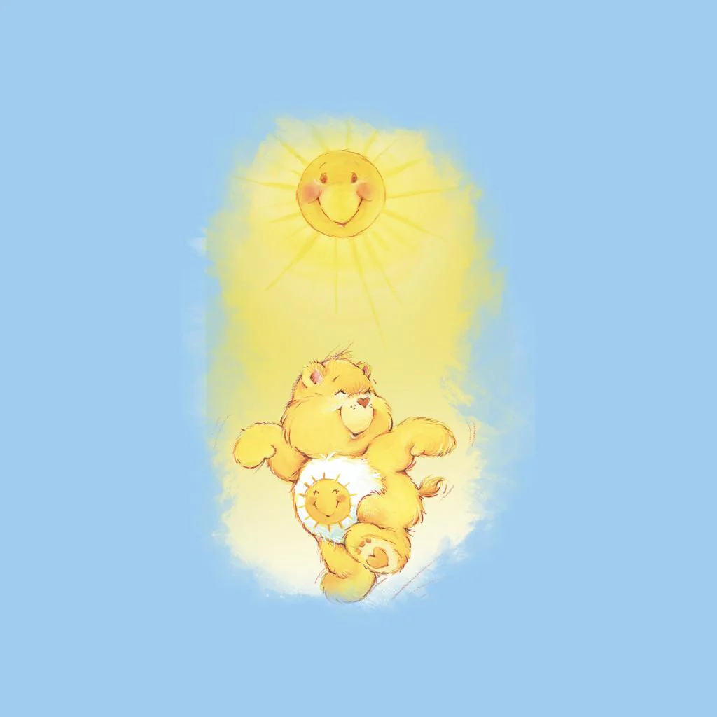 Funshine Bear Dancing In The Sun Men's Hooded Sweatshirt - Image 2