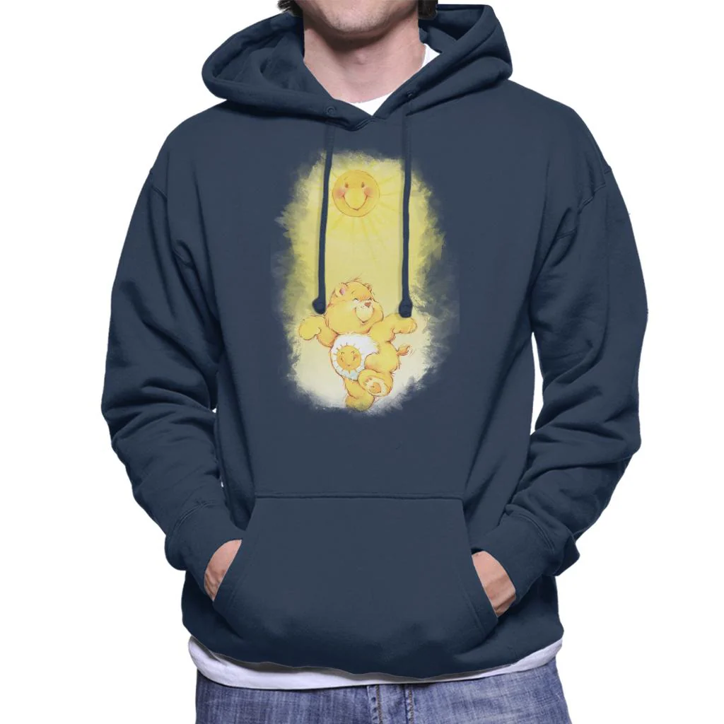 Funshine Bear Dancing In The Sun Men's Hooded Sweatshirt - Image 3