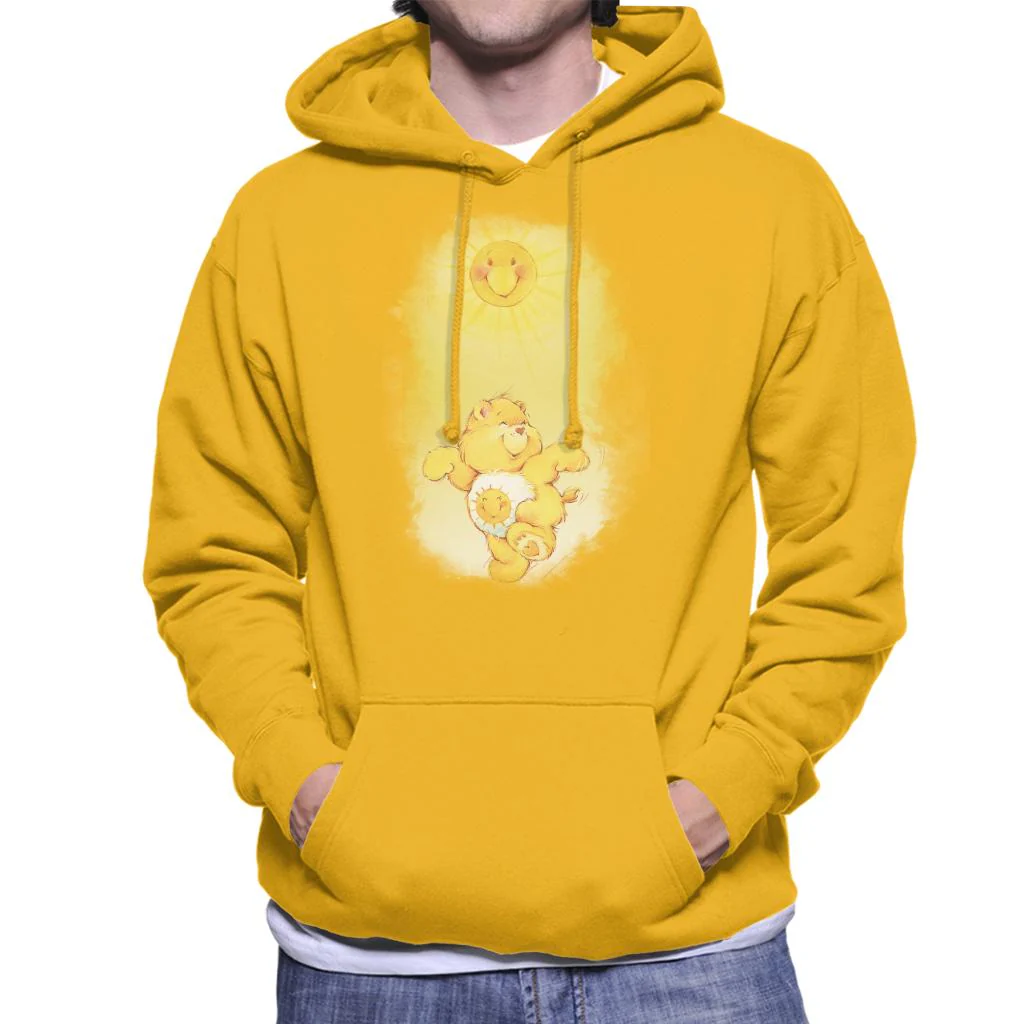 Funshine Bear Dancing In The Sun Men's Hooded Sweatshirt - Image 4