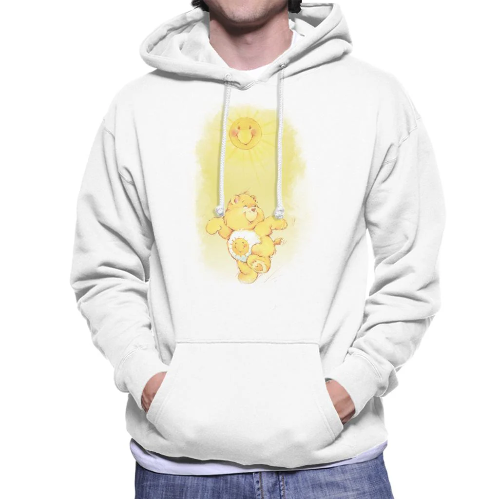 Funshine Bear Dancing In The Sun Men's Hooded Sweatshirt - Image 5