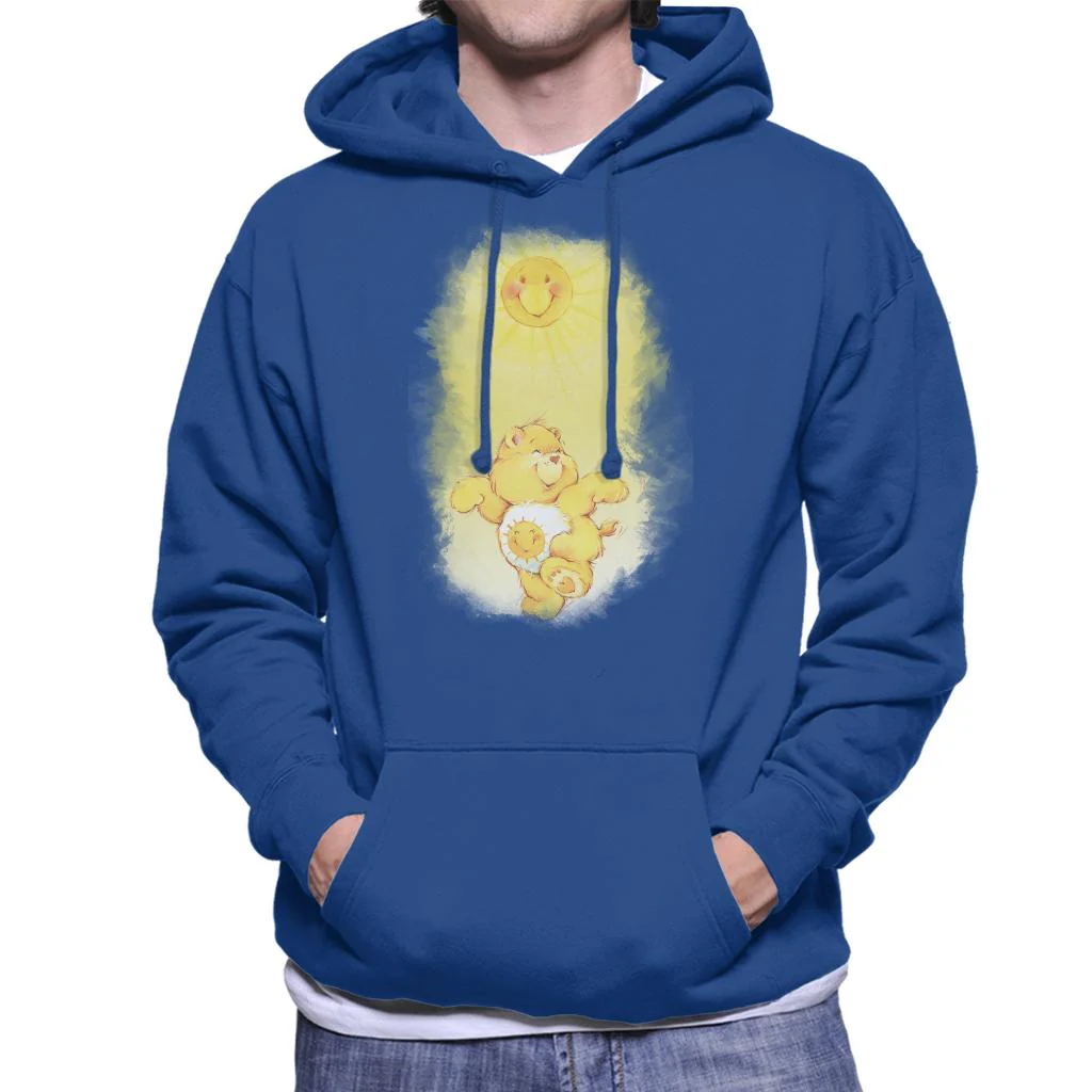 Funshine Bear Dancing In The Sun Men's Hooded Sweatshirt - Image 6