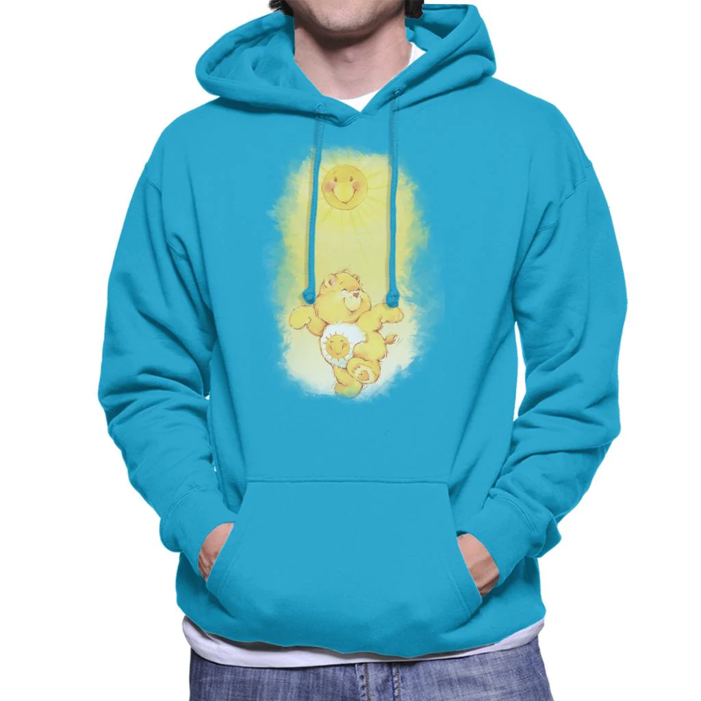 Funshine Bear Dancing In The Sun Men's Hooded Sweatshirt - Image 7