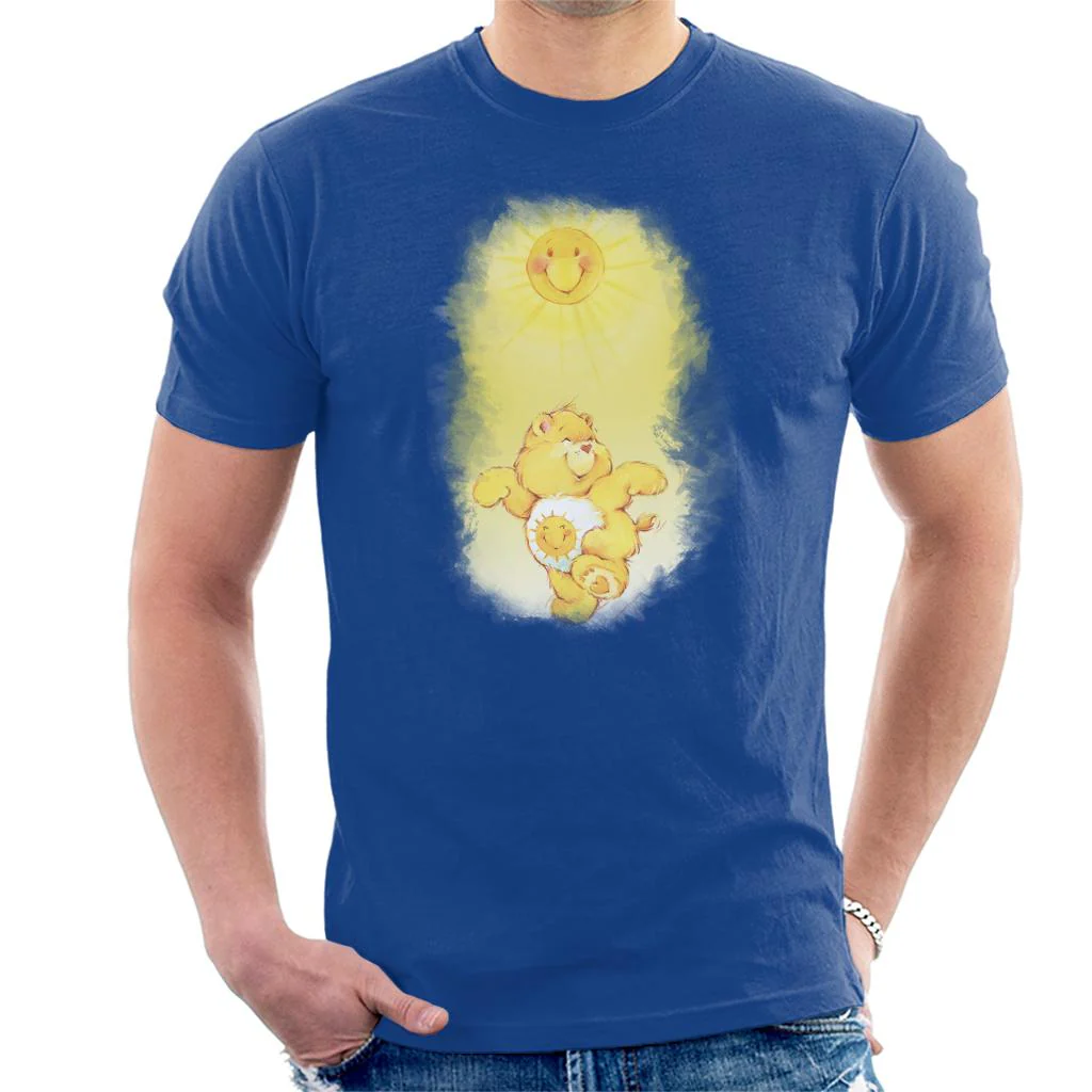 Funshine Bear Dancing In The Sun Men's T-Shirt