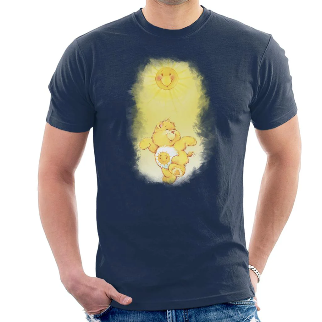Funshine Bear Dancing In The Sun Men's T-Shirt - Image 3