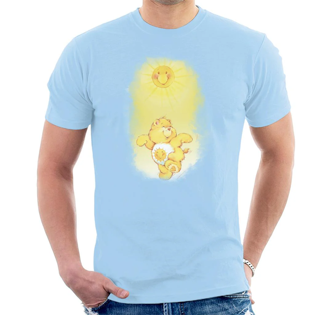 Funshine Bear Dancing In The Sun Men's T-Shirt - Image 4
