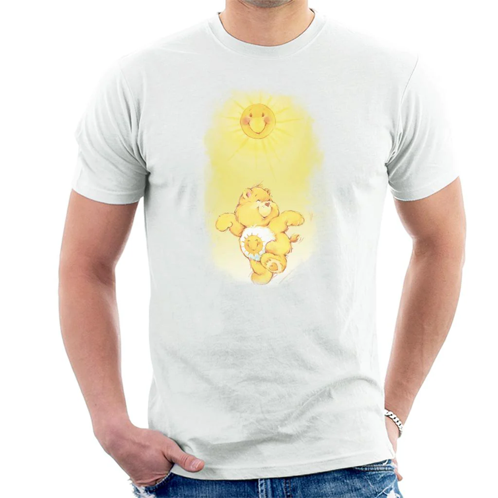Funshine Bear Dancing In The Sun Men's T-Shirt - Image 6