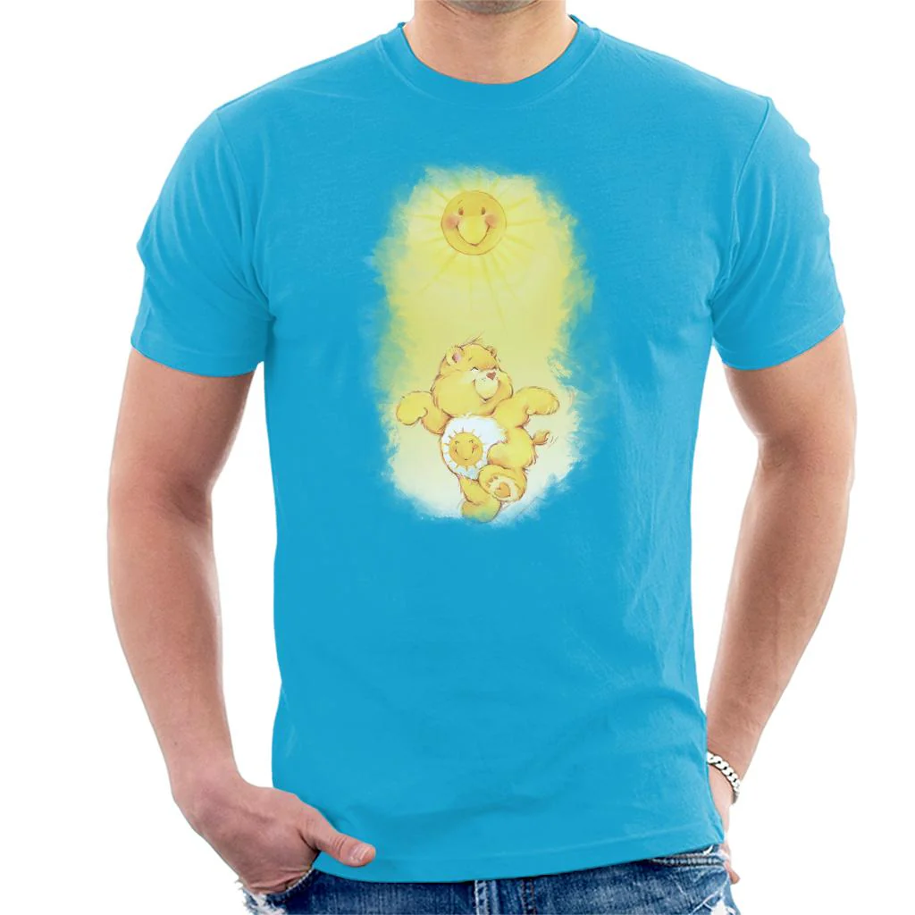 Funshine Bear Dancing In The Sun Men's T-Shirt - Image 7