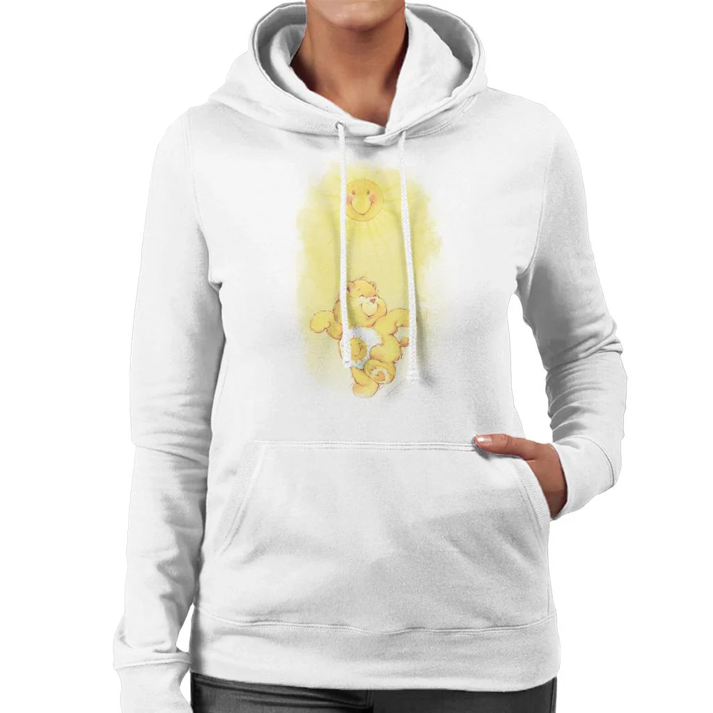 Funshine Bear Dancing In The Sun Women's Hooded Sweatshirt