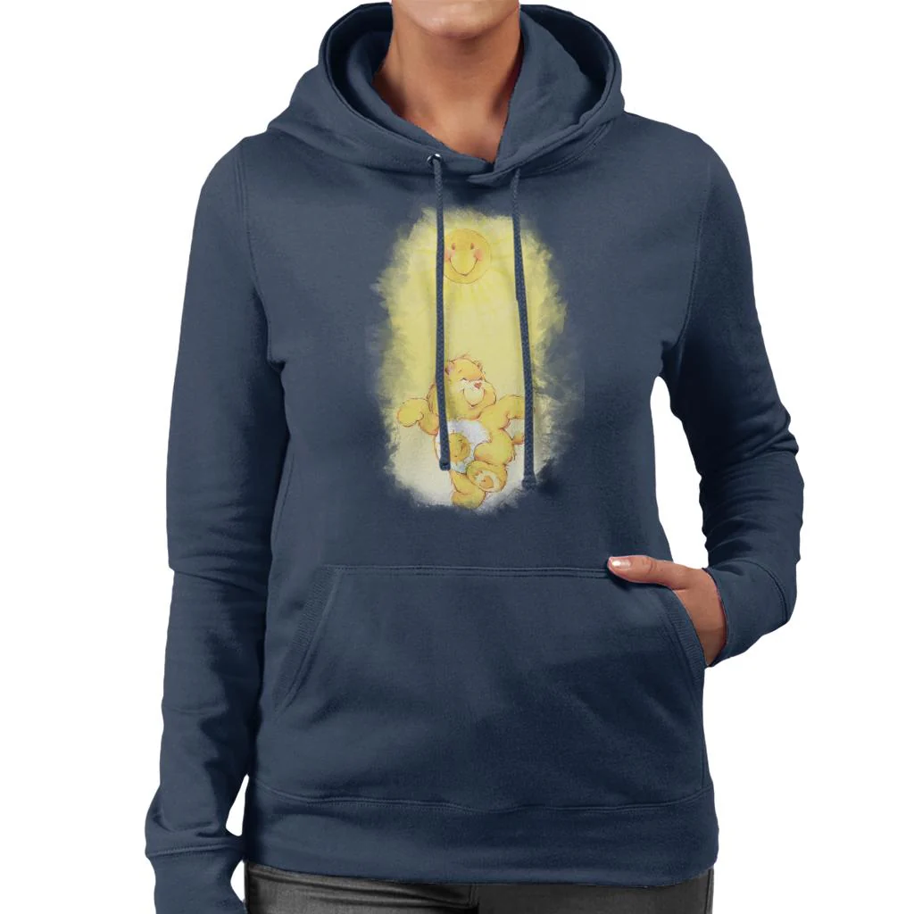 Funshine Bear Dancing In The Sun Women's Hooded Sweatshirt - Image 3