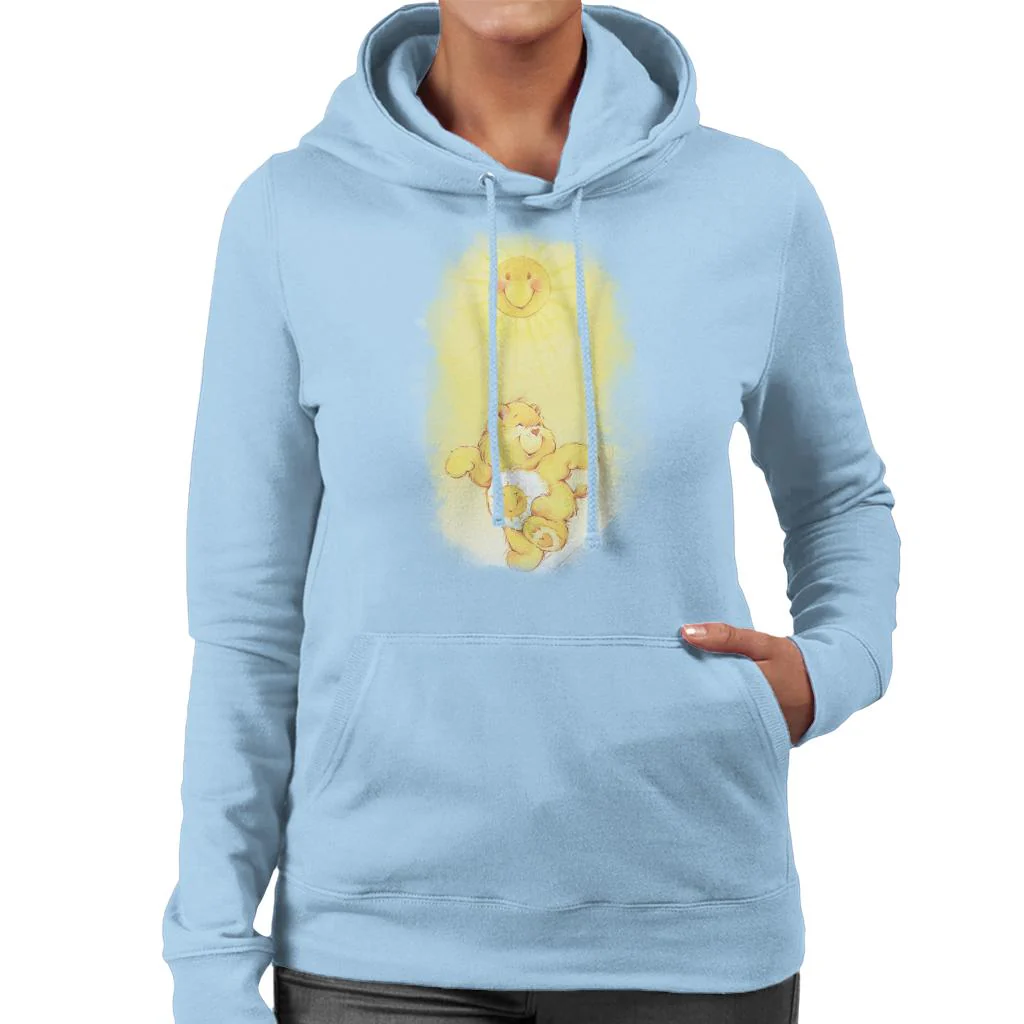 Funshine Bear Dancing In The Sun Women's Hooded Sweatshirt - Image 4