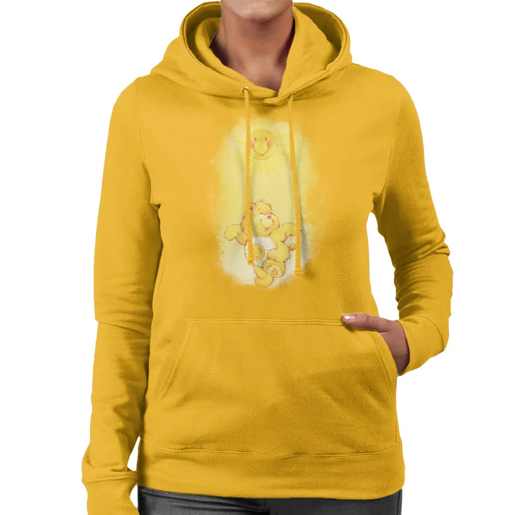 Funshine Bear Dancing In The Sun Women's Hooded Sweatshirt - Image 5