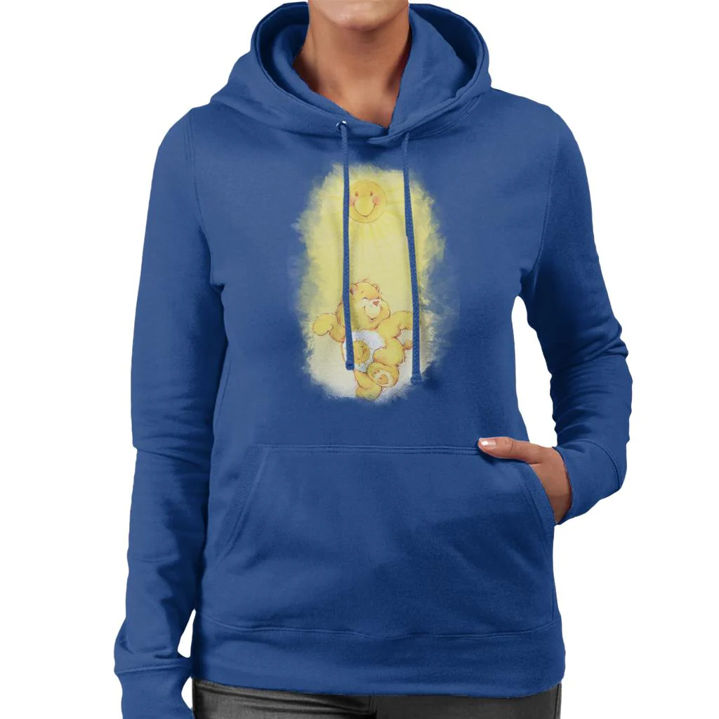 Funshine Bear Dancing In The Sun Women's Hooded Sweatshirt - Image 6