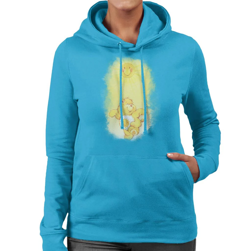 Funshine Bear Dancing In The Sun Women's Hooded Sweatshirt - Image 7