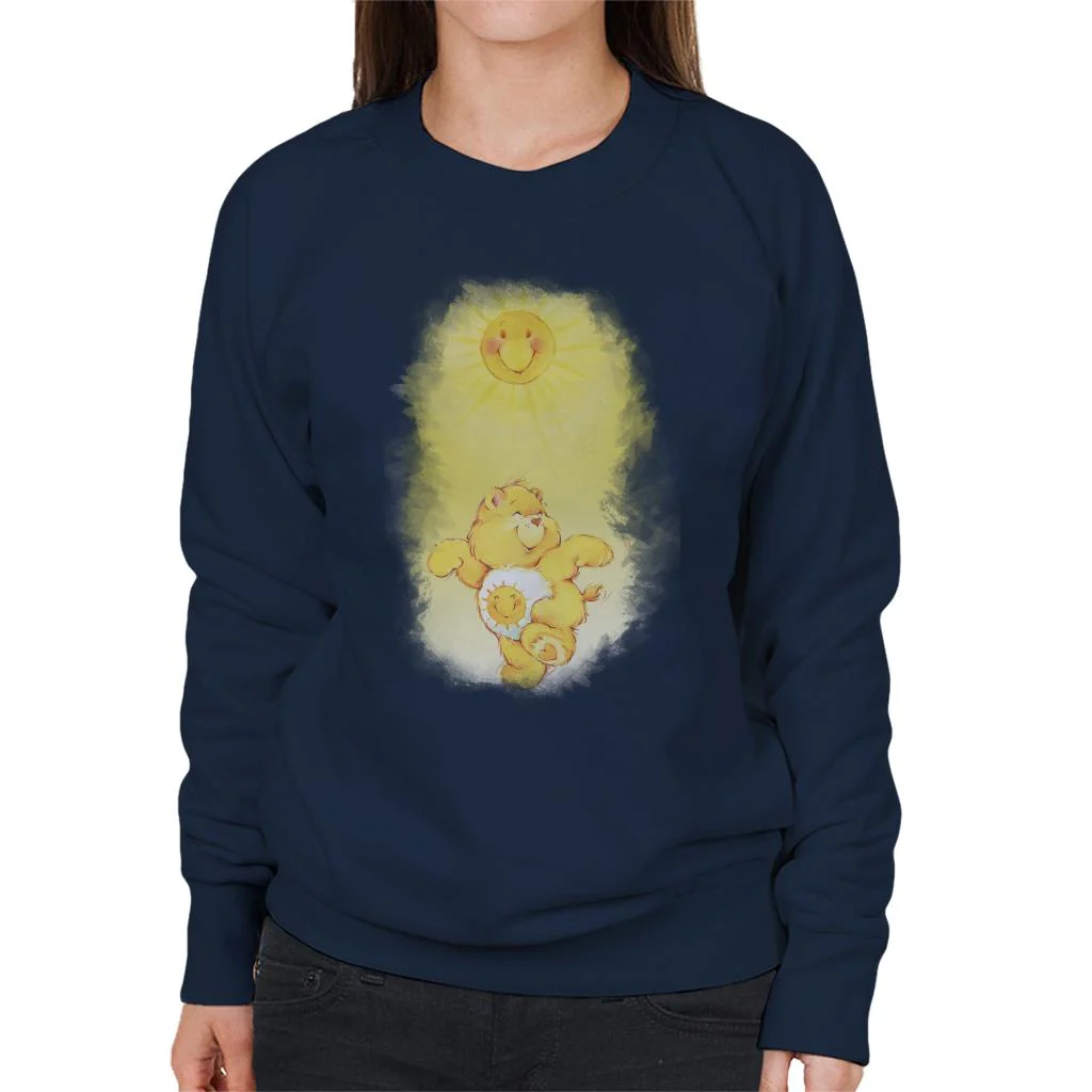 Funshine Bear Dancing In The Sun Women's Sweatshirt - Image 4