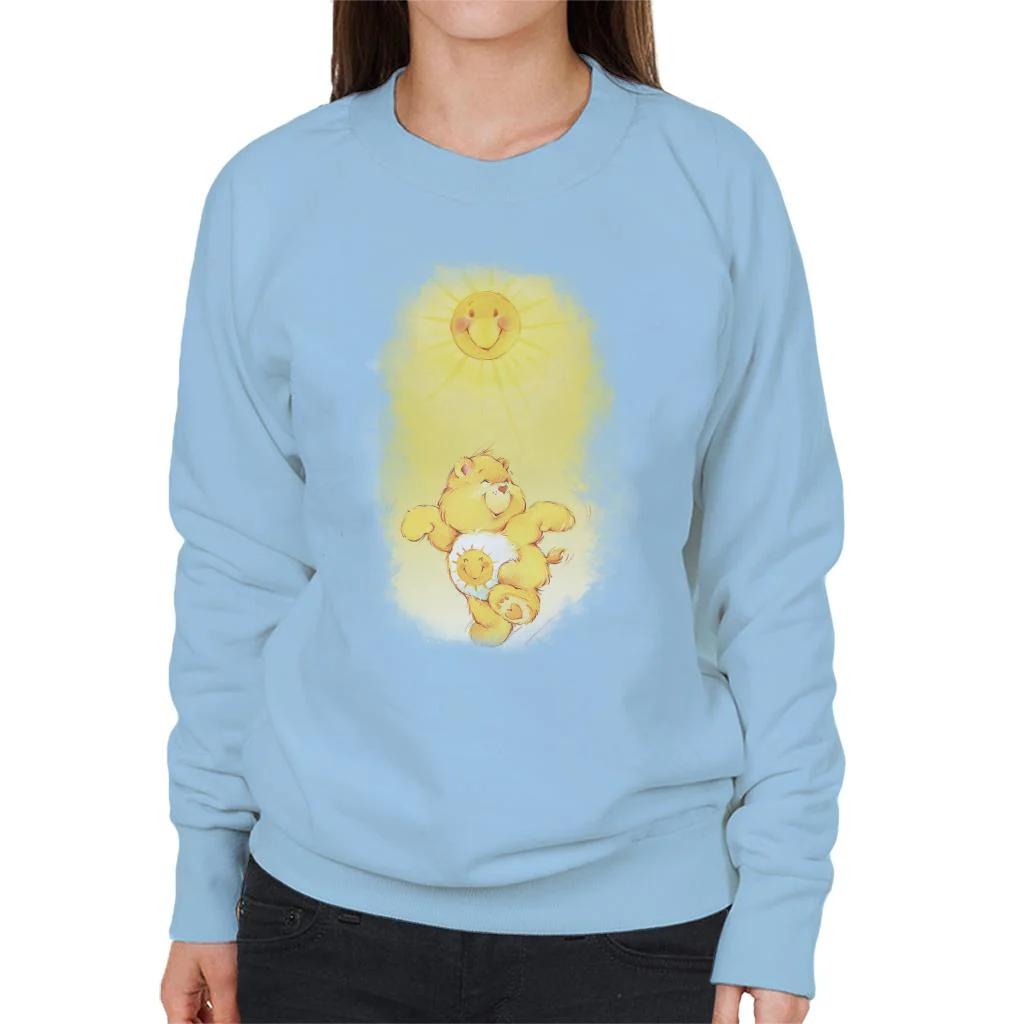 Funshine Bear Dancing In The Sun Women's Sweatshirt - Image 5