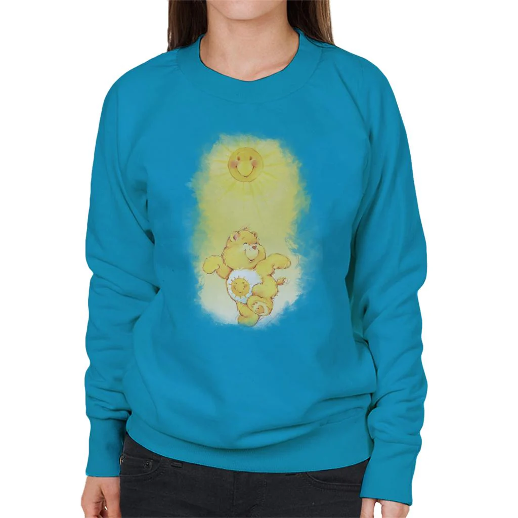 Funshine Bear Dancing In The Sun Women's Sweatshirt - Image 7