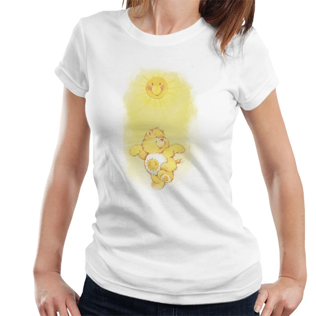 Funshine Bear Dancing In The Sun Women's T-Shirt