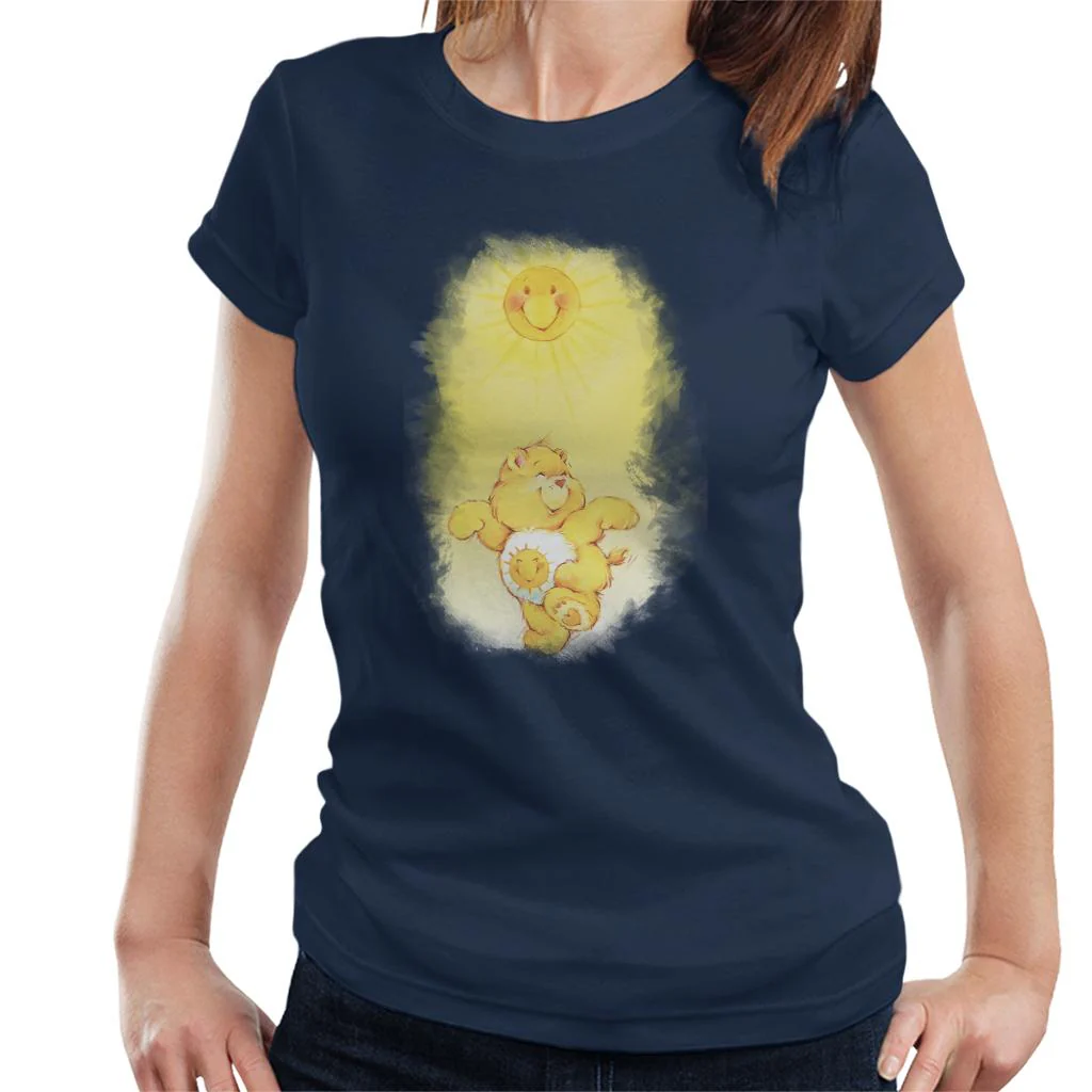 Funshine Bear Dancing In The Sun Women's T-Shirt - Image 3
