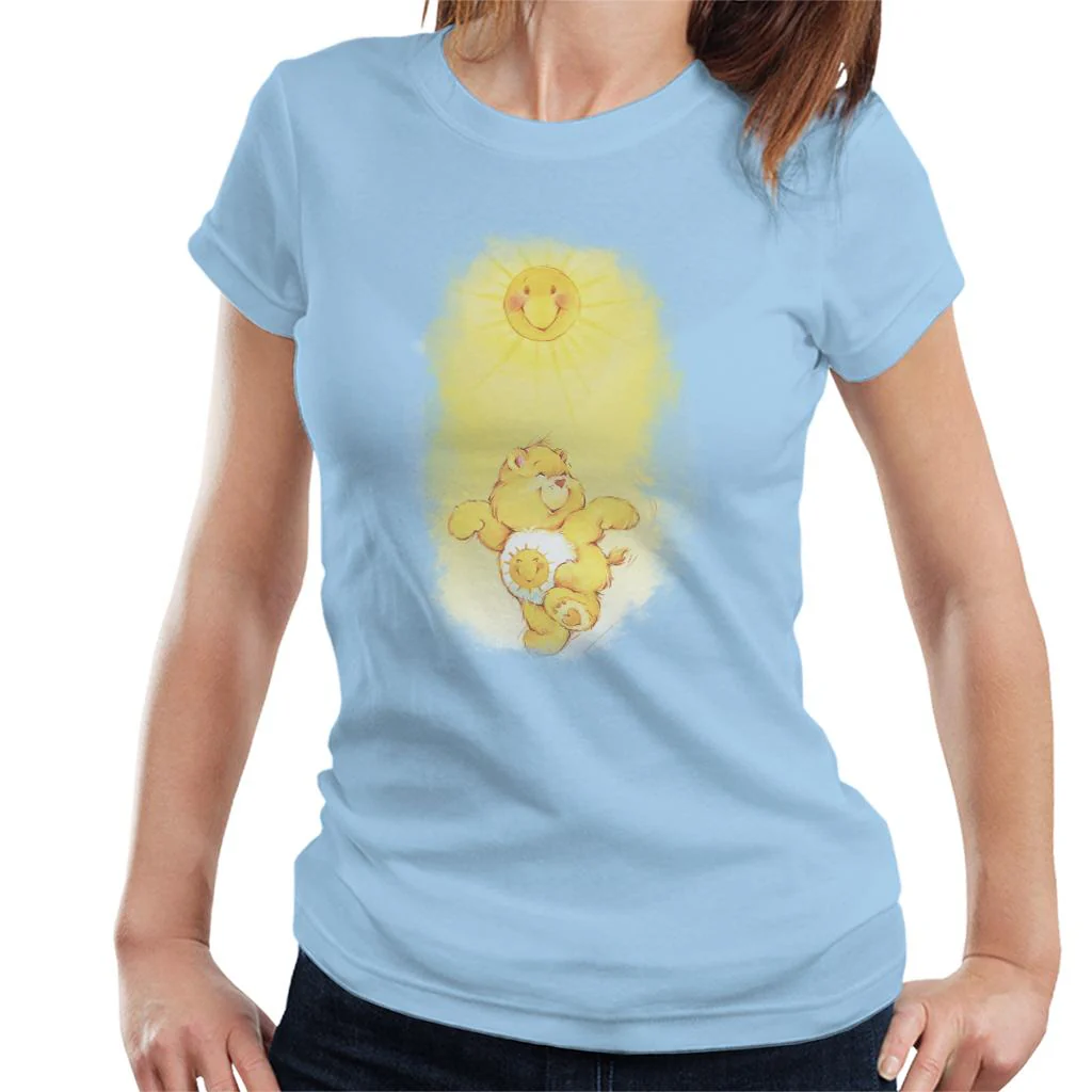 Funshine Bear Dancing In The Sun Women's T-Shirt - Image 4