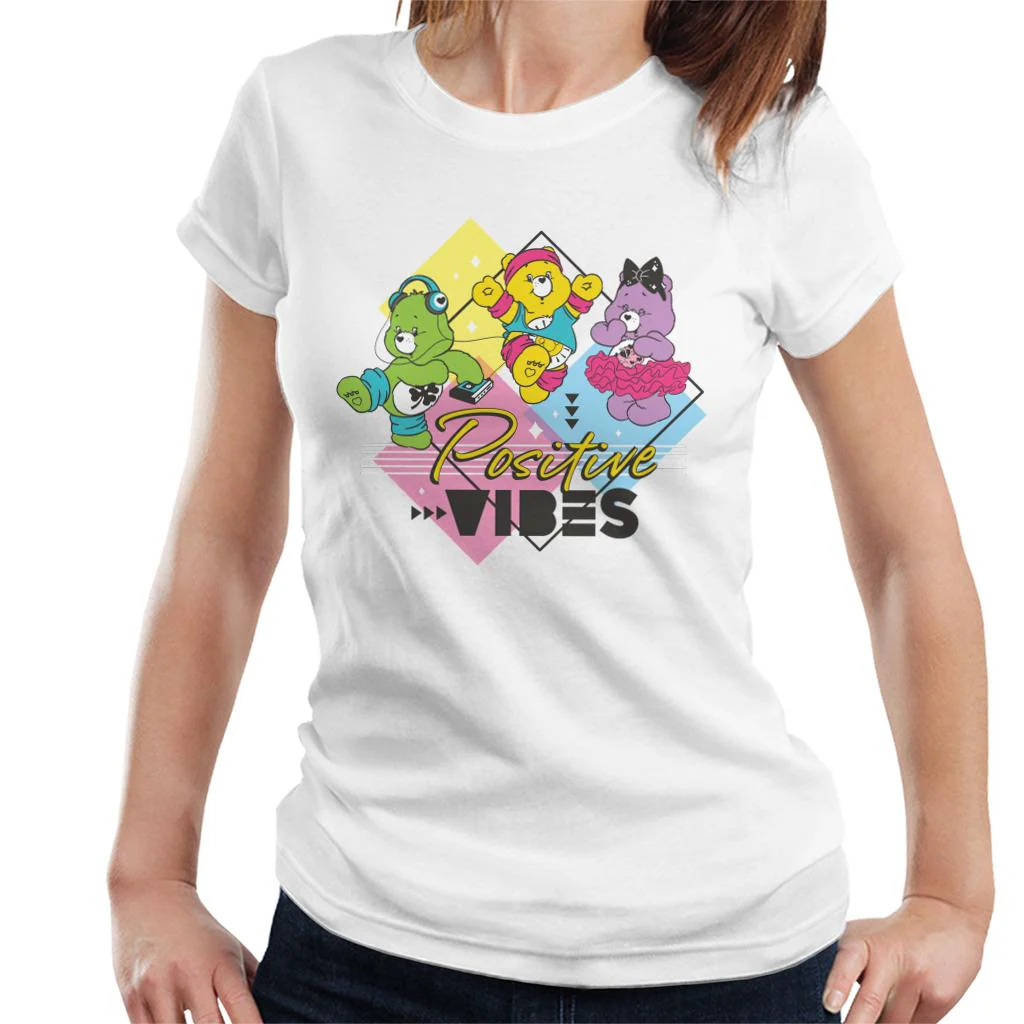 Good Luck Bear Positive Vibes Women's T-Shirt