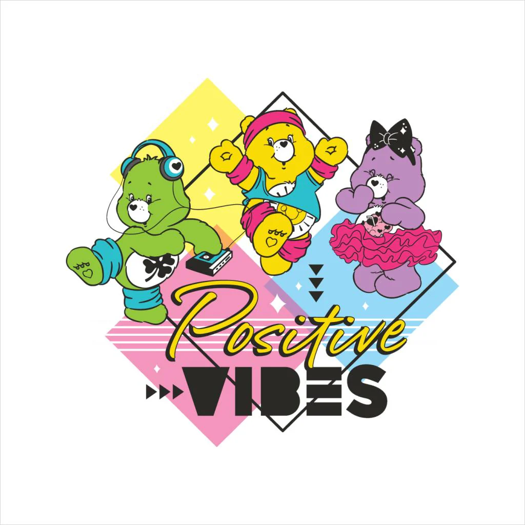 Good Luck Bear Positive Vibes Women's T-Shirt - Image 2