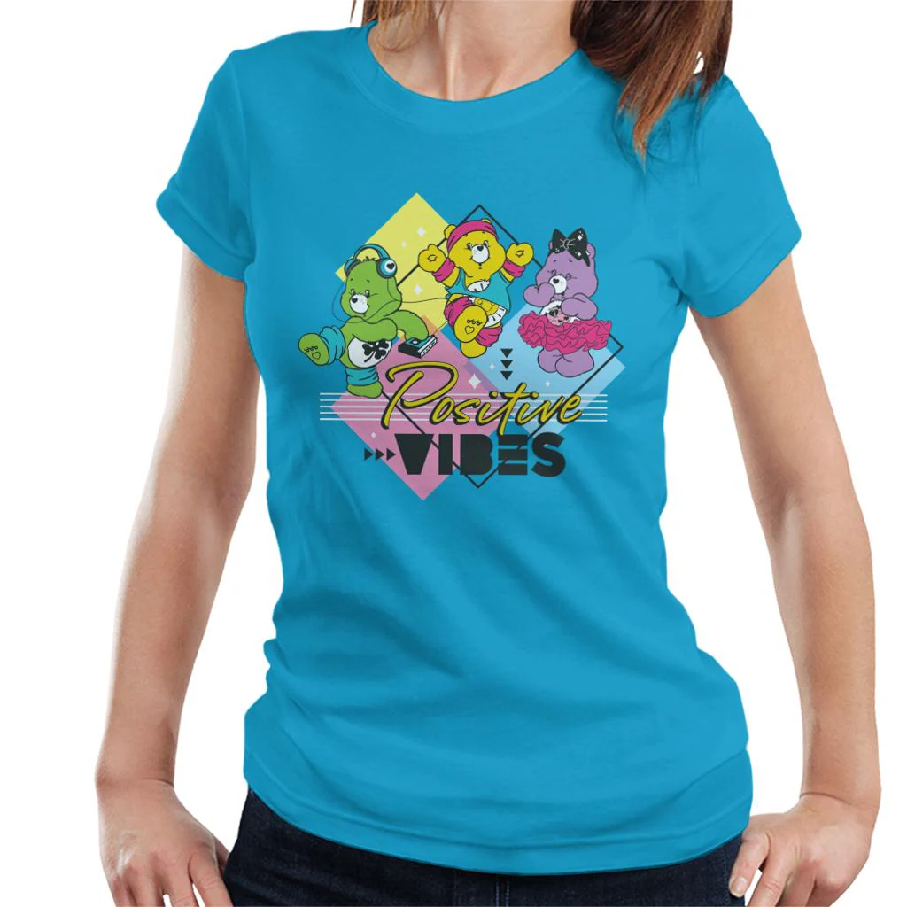 Good Luck Bear Positive Vibes Women's T-Shirt - Image 3