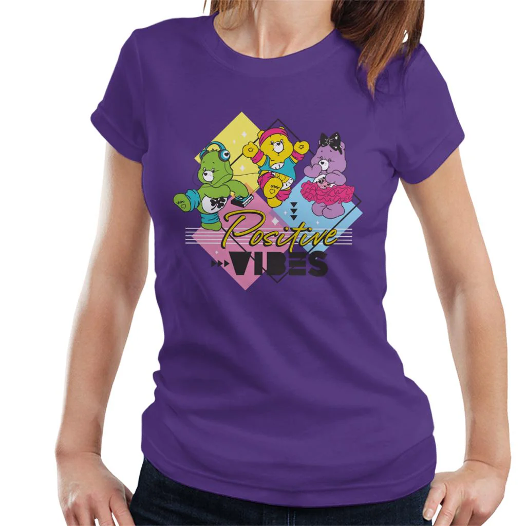 Good Luck Bear Positive Vibes Women's T-Shirt - Image 5