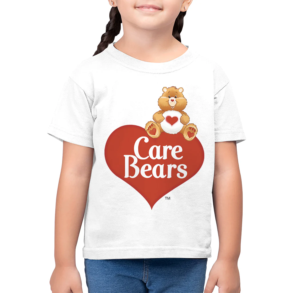 Logo Tenderheart Bear Kids T-Shirt