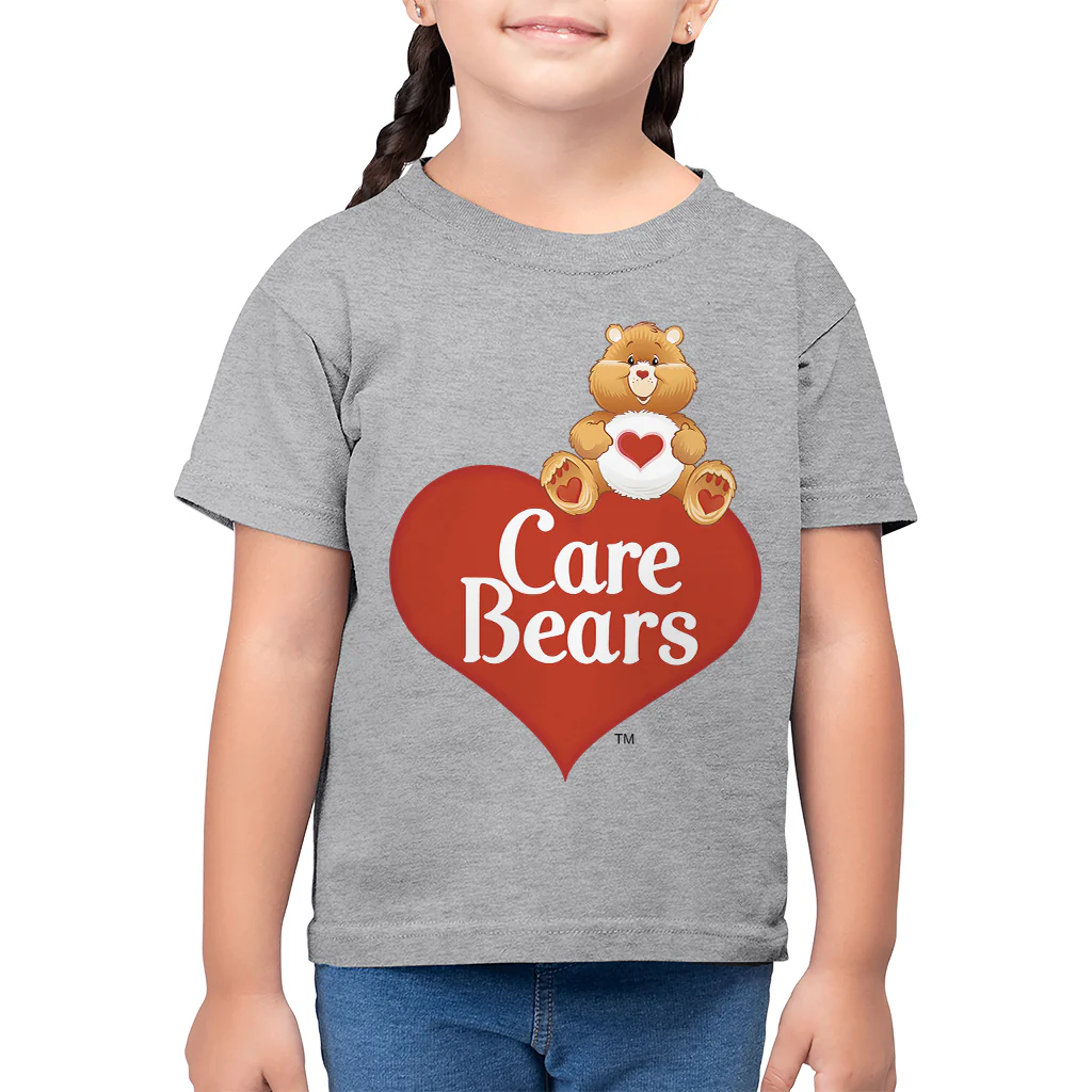 Logo Tenderheart Bear Kids T-Shirt - Image 3