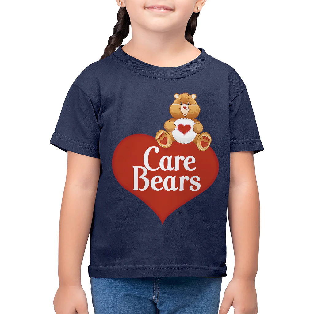 Logo Tenderheart Bear Kids T-Shirt - Image 4