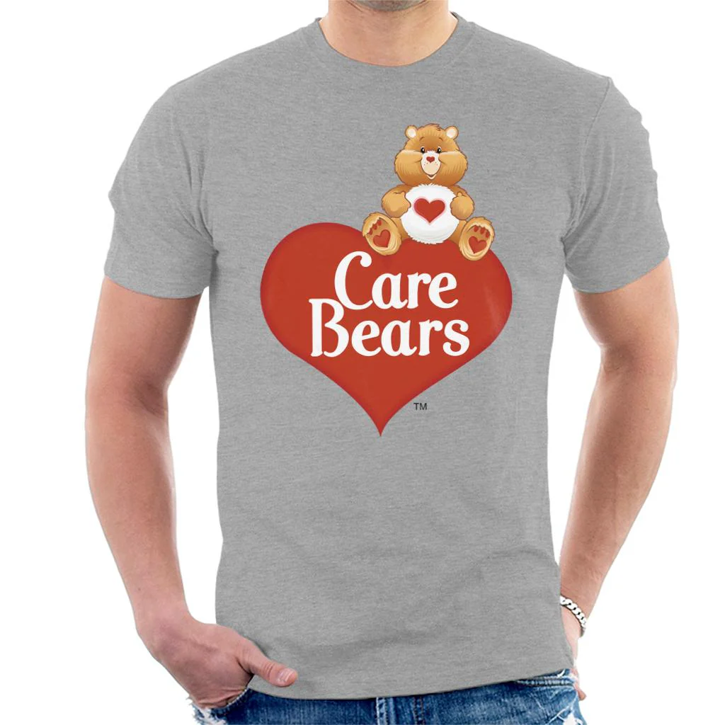 Logo Tenderheart Bear Men's T-Shirt - Image 2
