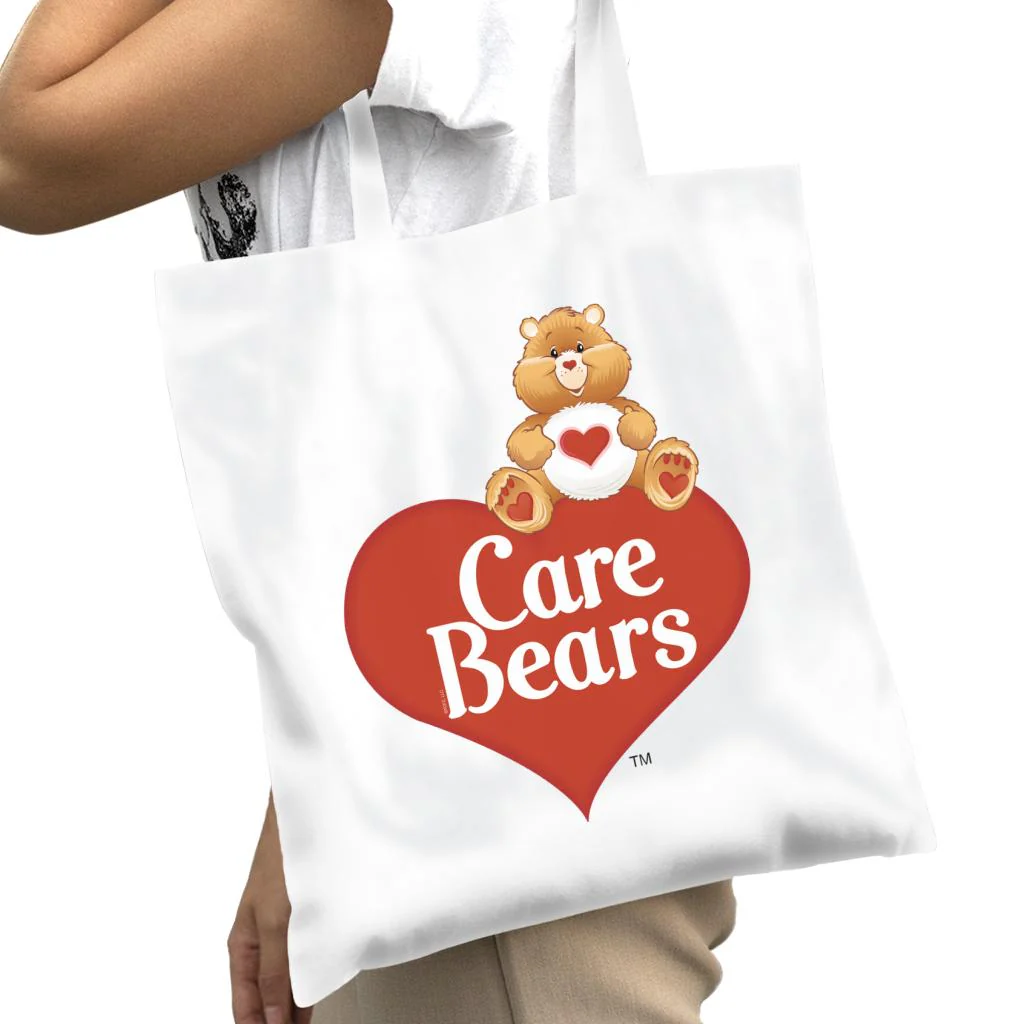 Logo Tenderheart Bear Tote Bag - Image 3