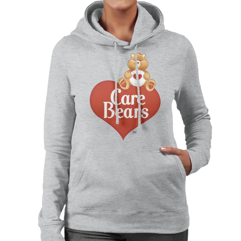 Logo Tenderheart Bear Women's Hooded Sweatshirt