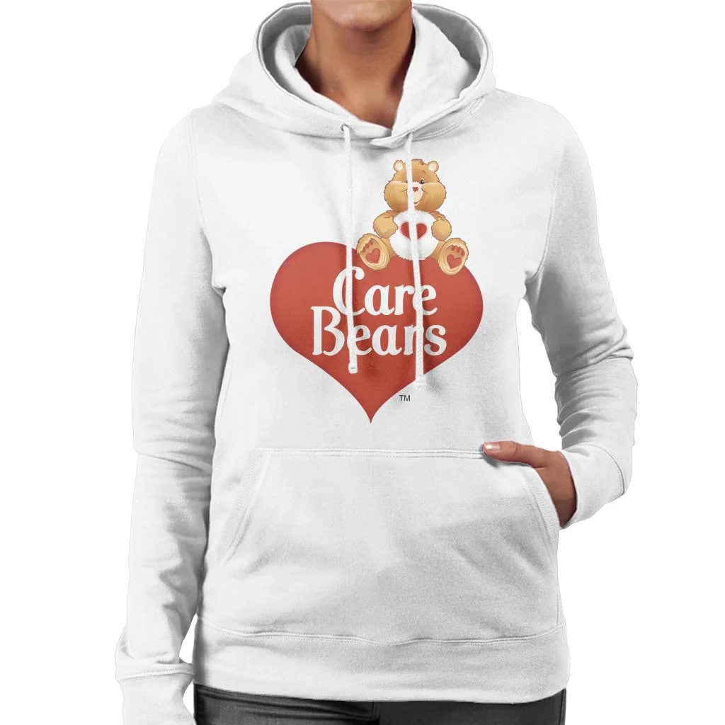 Logo Tenderheart Bear Women's Hooded Sweatshirt - Image 2